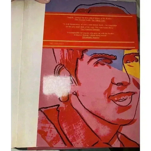 The Beatles Andy Worhol Book Rolling Stone Press Times Book 1980 - Picture 8 of 16